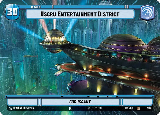 Uscru Entertainment District // Spy (Hyperspace) (284  // T03/T04) [Secrets of Power]