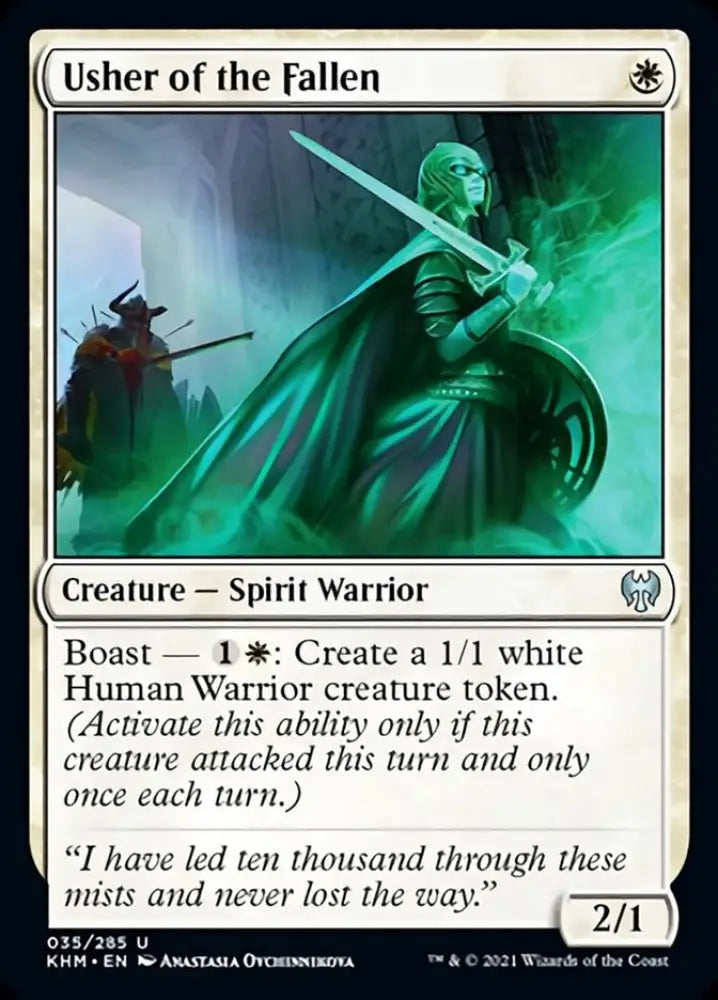 Usher of the Fallen [Kaldheim] - MTG Single