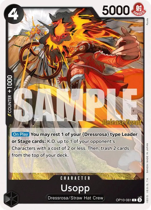 Usopp (081) (OP10-081) [Royal Blood Release Event Cards]