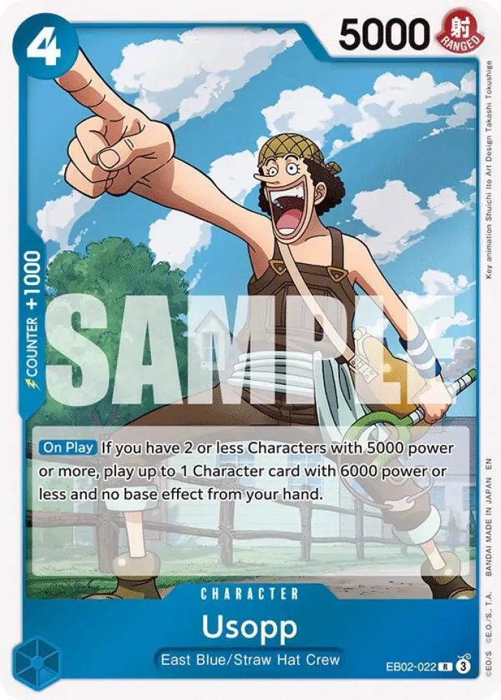 Usopp (EB02-022) [Extra Booster: Anime 25th Collection]