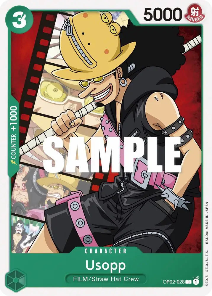 Usopp (OP02-028) [Paramount War]