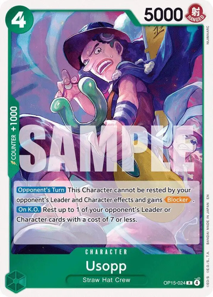 Usopp (OP15-024) [Adventure on Kami's Island]