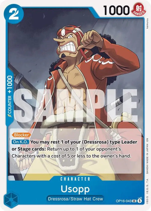 Usopp (OP16-043) [The Time of Battle]