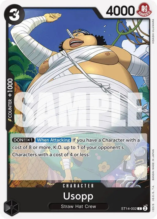 Usopp (ST14-002) [Starter Deck 14: 3D2Y]