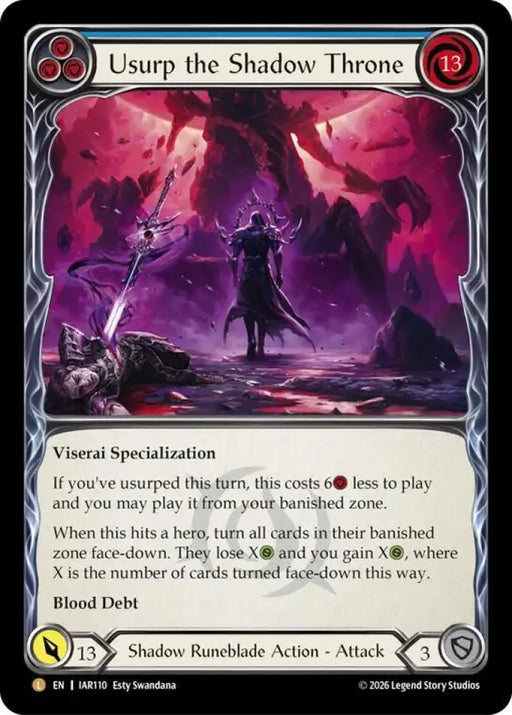 Usurp the Shadow Throne (IAR110) [Usurp the Shadow Throne]