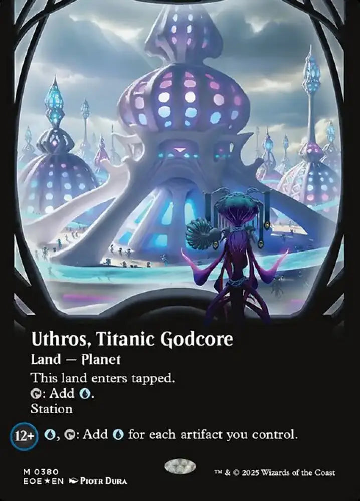 Uthros, Titanic Godcore (380) [Edge of Eternities]