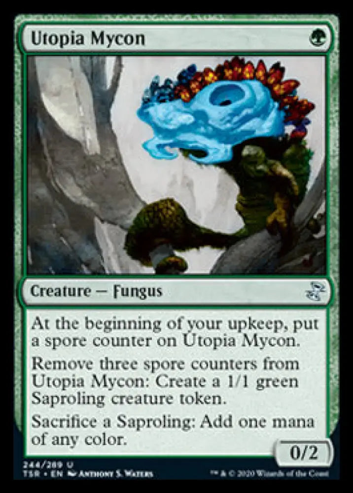 Utopia Mycon [Time Spiral Remastered] - MTG Single