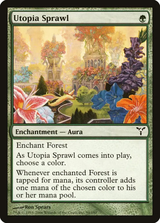 Utopia Sprawl [Dissension] - MTG Single