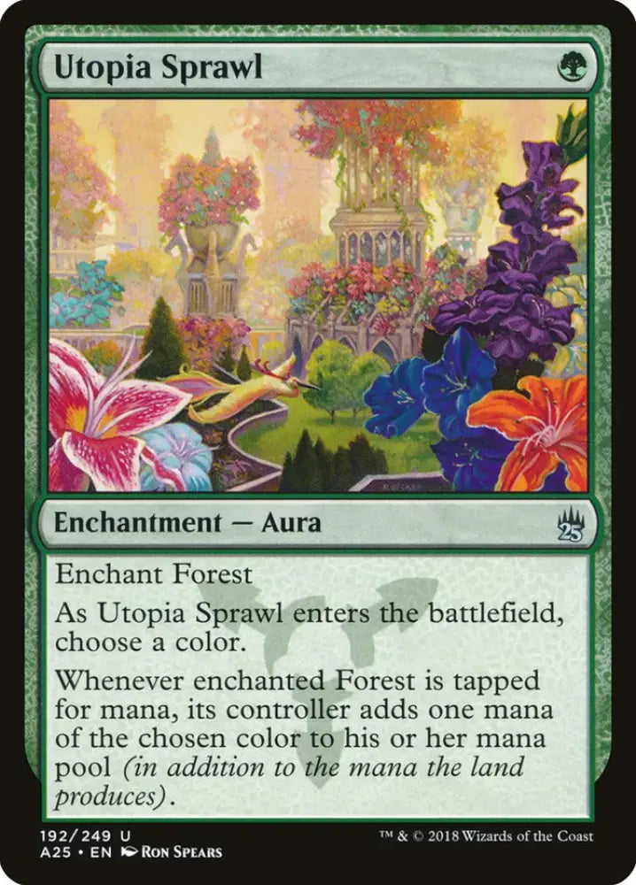 Utopia Sprawl [Masters 25] - MTG Single