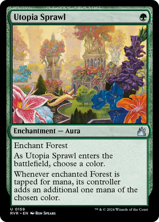 Utopia Sprawl [Ravnica Remastered] - MTG Single