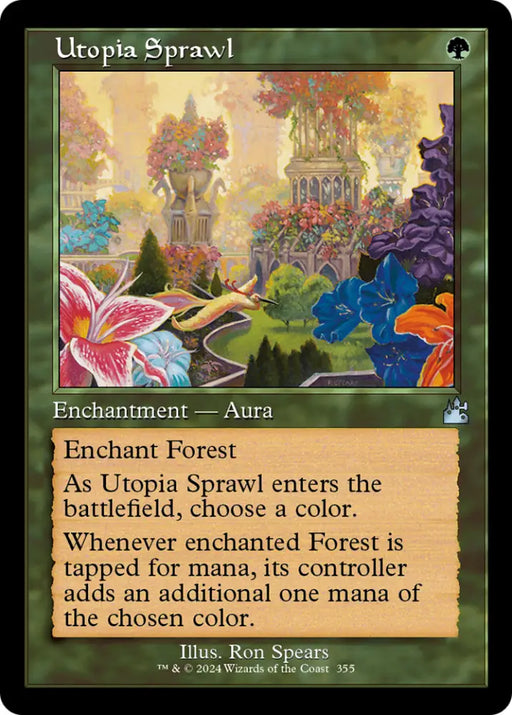 Utopia Sprawl (Retro Frame) [Ravnica Remastered] - MTG Single