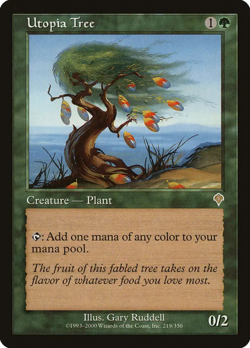 Utopia Tree [Invasion] - MTG Single