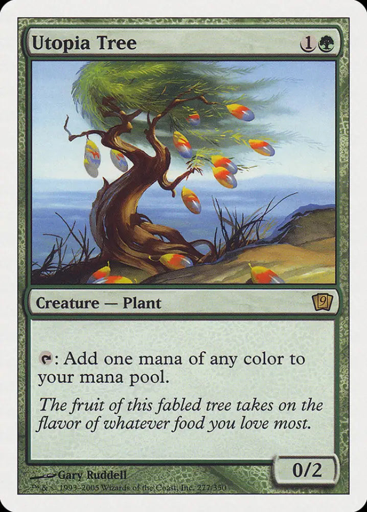 Utopia Tree [Ninth Edition] - MTG Single