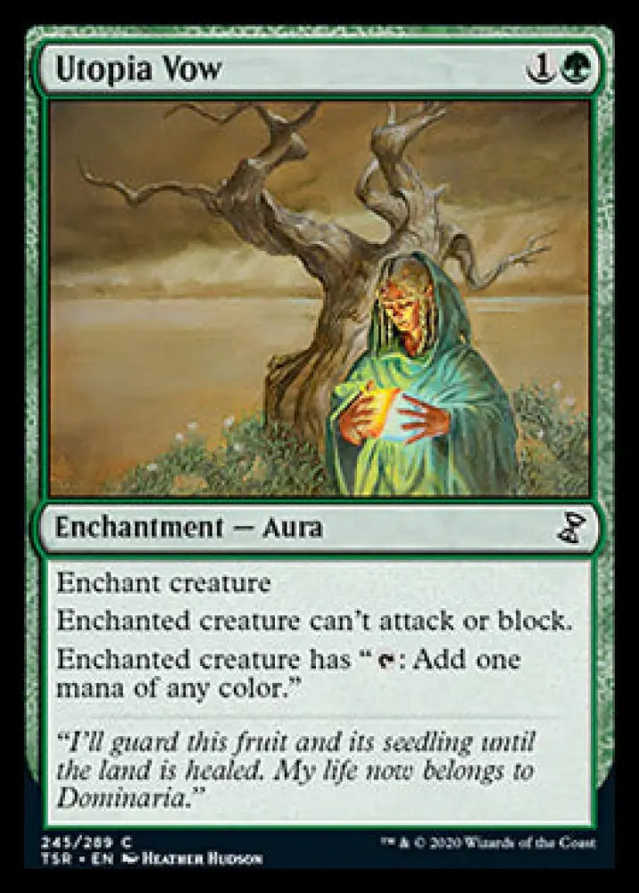 Utopia Vow [Time Spiral Remastered] - MTG Single