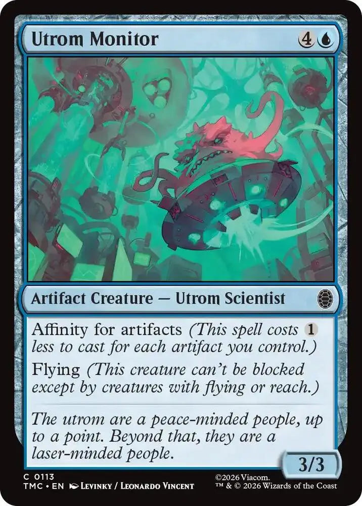 Utrom Monitor (113) [Teenage Mutant Ninja Turtles Commander]