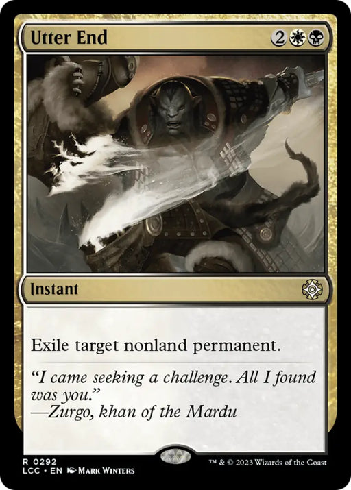 Utter End [The Lost Caverns of Ixalan Commander] - MTG Single