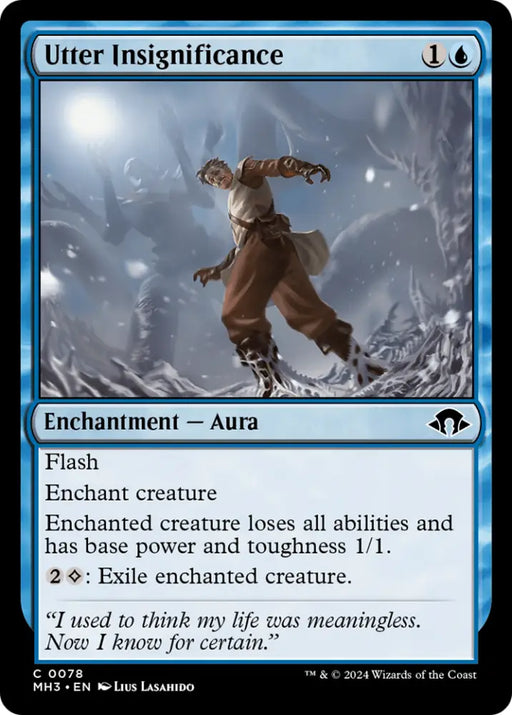 Utter Insignificance [Modern Horizons 3] - MTG Single