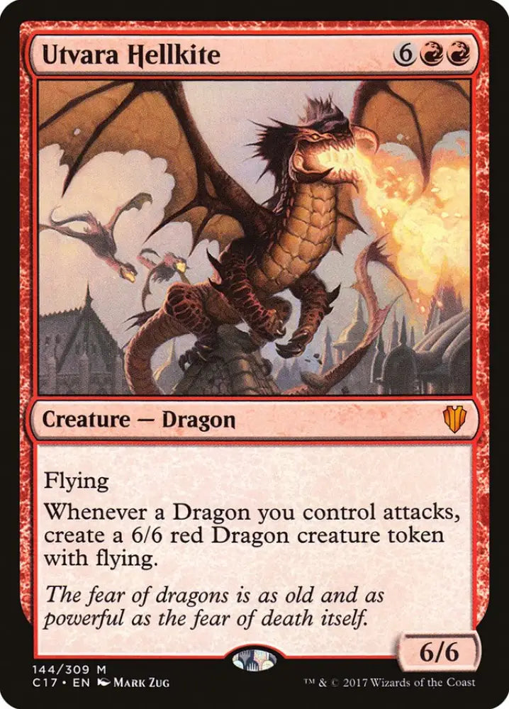 Utvara Hellkite [Commander 2017] - MTG Single