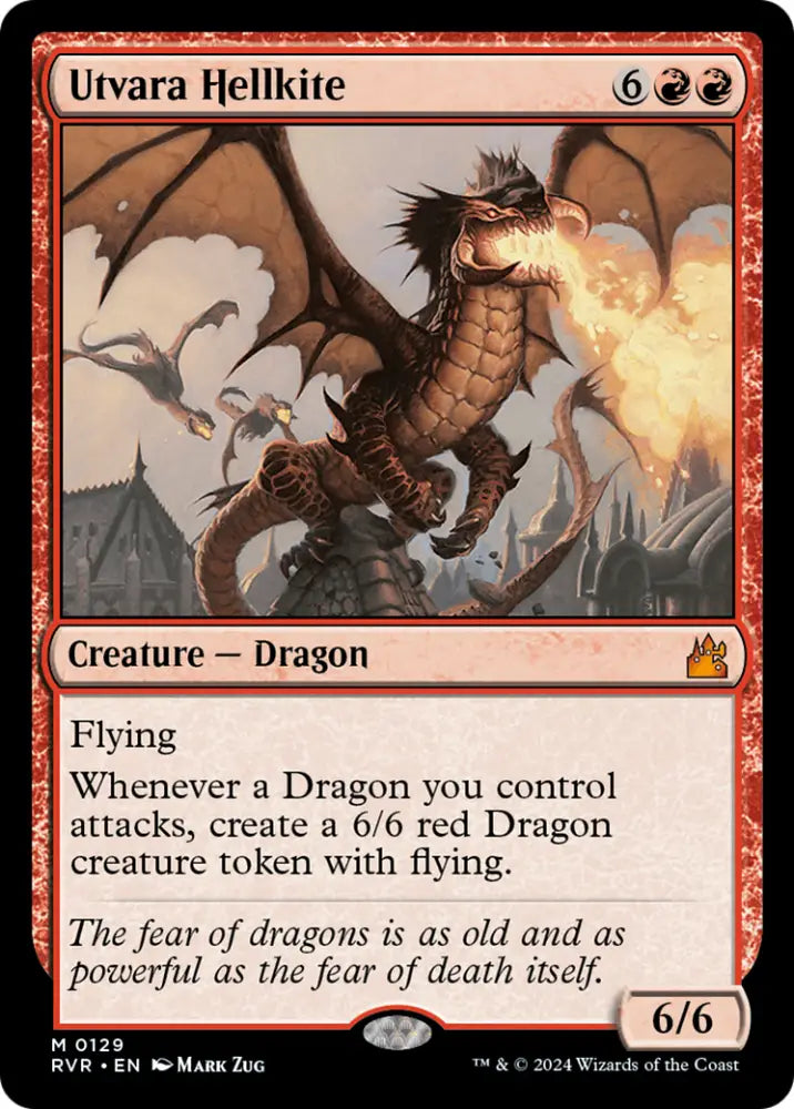 Utvara Hellkite [Ravnica Remastered] - MTG Single