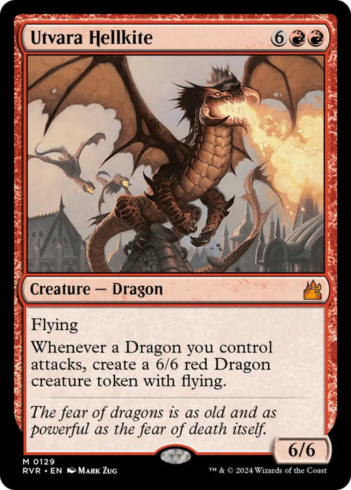 Utvara Hellkite [Ravnica Remastered] - MTG Single