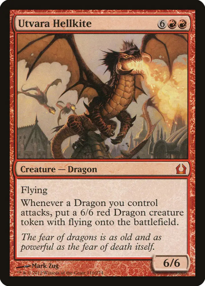 Utvara Hellkite [Return to Ravnica] - MTG Single