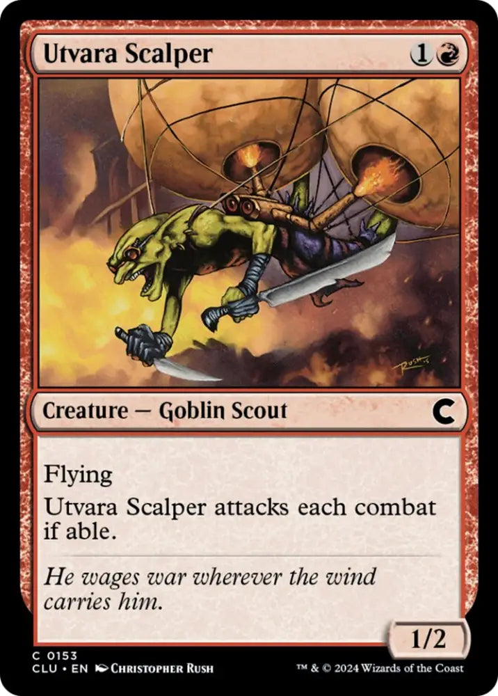 Utvara Scalper [Ravnica: Clue Edition] - MTG Single