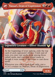 Uvilda Dean of Perfection // Nassari Dean of Expression (Extended Art) [Strixhaven: School of Mages] - MTG Single