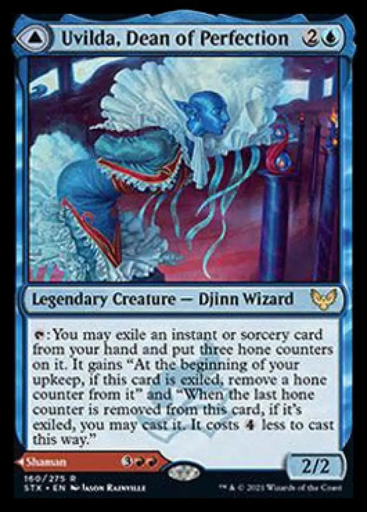 Uvilda Dean of Perfection // Nassari Dean of Expression [Strixhaven: School of Mages] - MTG Single