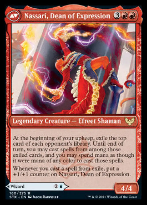Uvilda Dean of Perfection // Nassari Dean of Expression [Strixhaven: School of Mages] - MTG Single