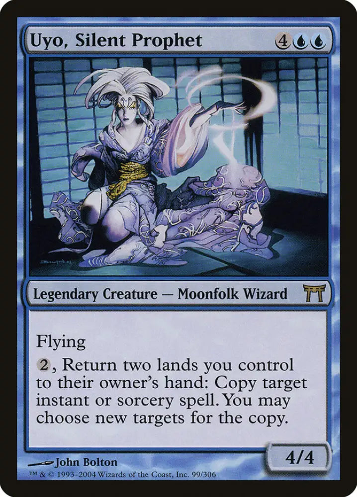 Uyo Silent Prophet [Champions of Kamigawa] - MTG Single