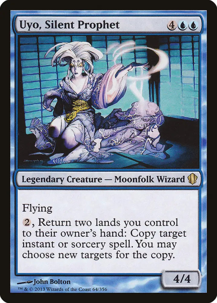 Uyo Silent Prophet [Commander 2013] - MTG Single