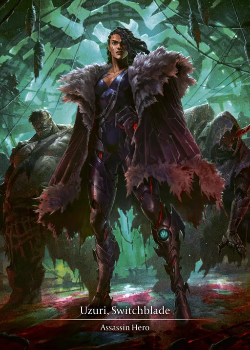 Uzuri Switchblade [GEM001] (GEM Pack 1) Cold Foil - Flesh And Blood Single