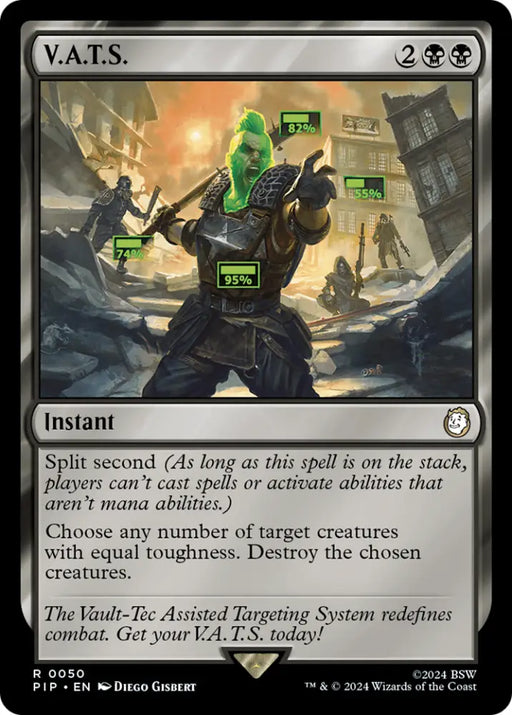 V.A.T.S. [Fallout] - MTG Single