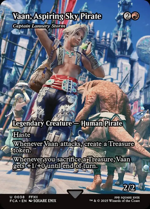Captain Lannery Storm (38) [Final Fantasy: Through the Ages]
