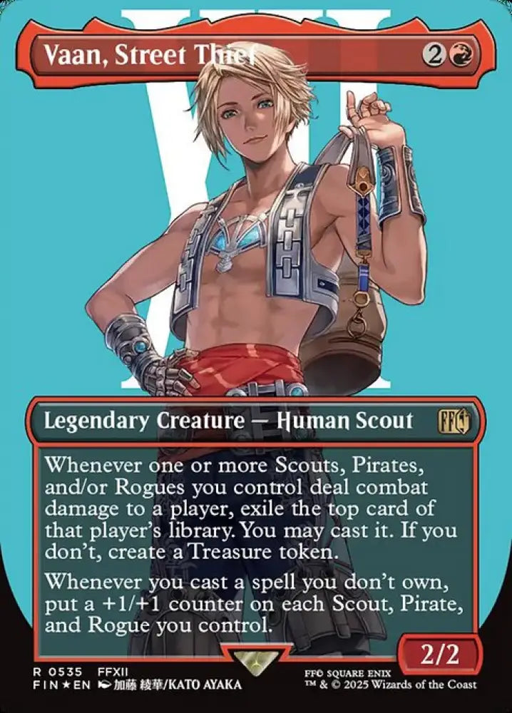 Vaan, Street Thief (535) [Final Fantasy]