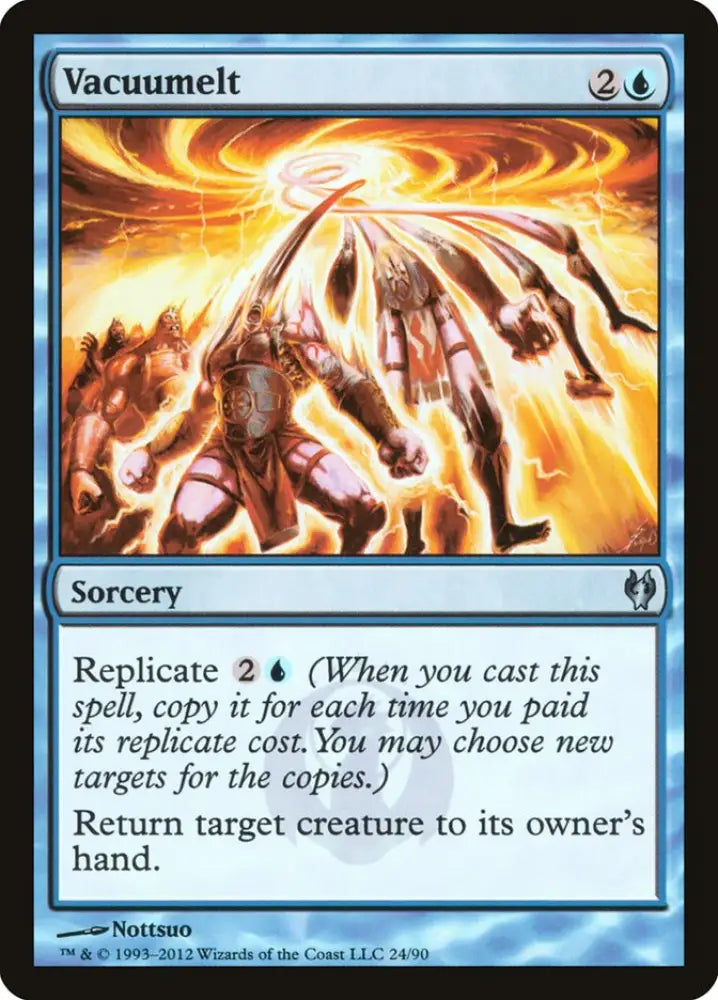 Vacuumelt [Duel Decks: Izzet vs. Golgari] - MTG Single