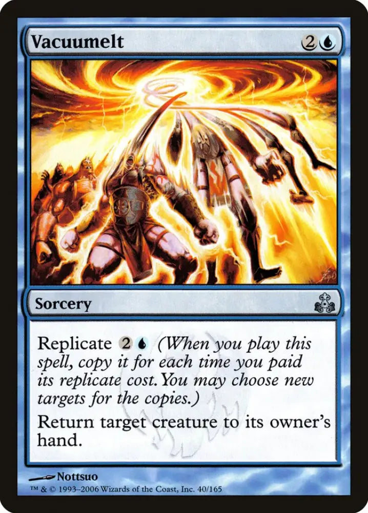 Vacuumelt [Guildpact] - MTG Single