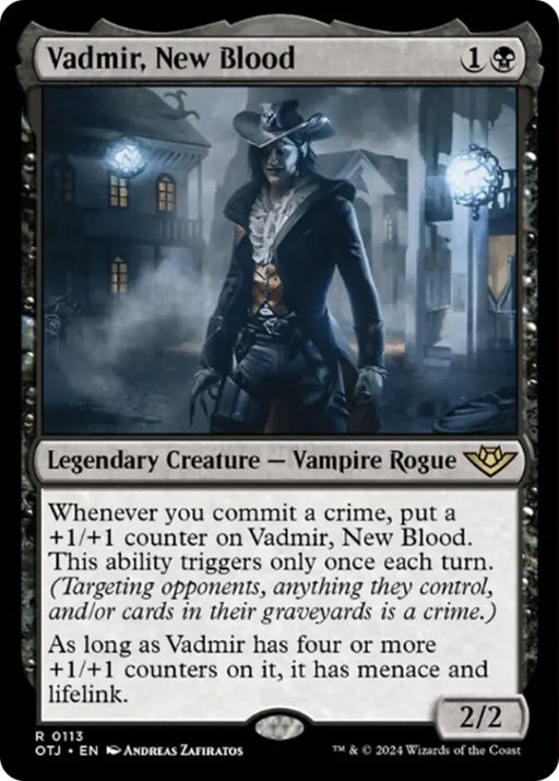 Vadmir New Blood [Outlaws of Thunder Junction] - MTG Single