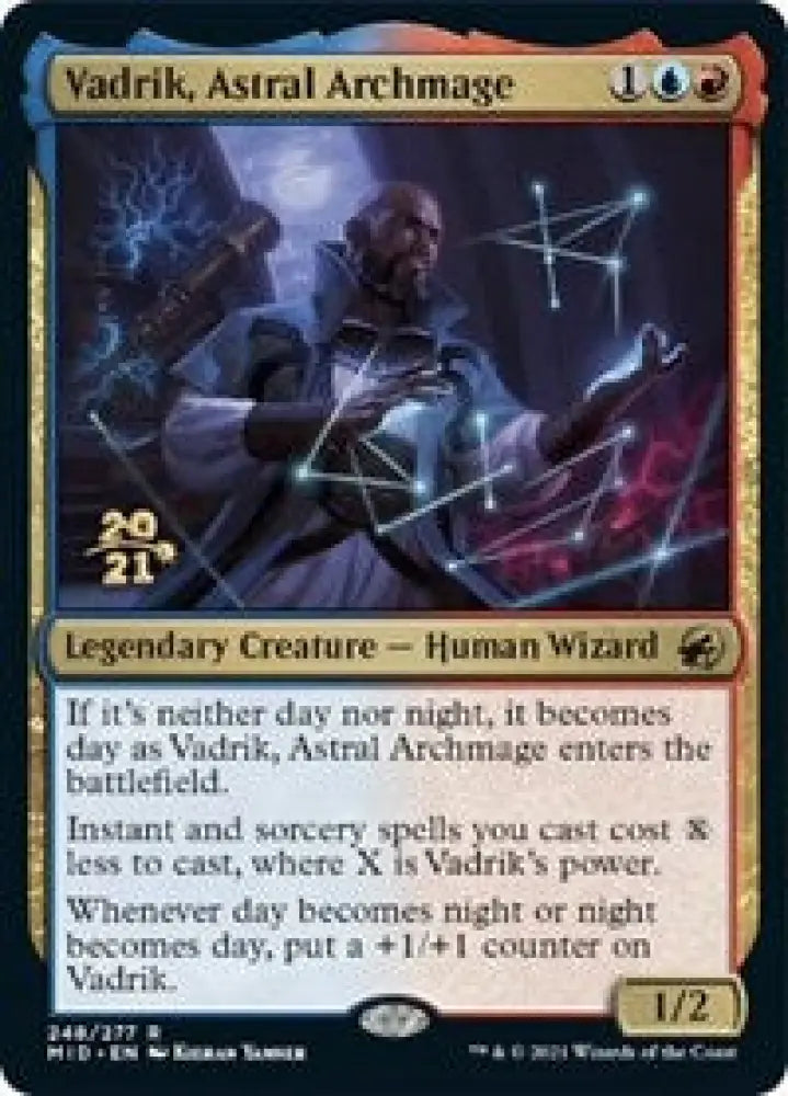 Vadrik, Astral Archmage (248) [Prerelease Cards]