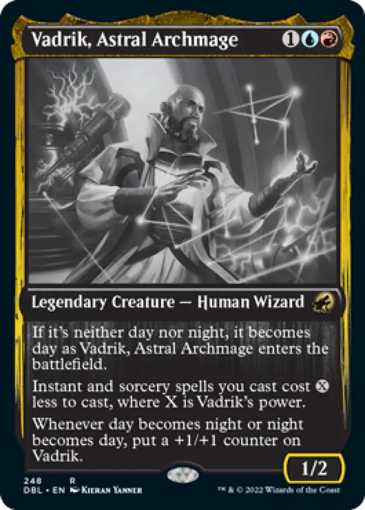 Vadrik Astral Archmage [Innistrad: Double Feature] - MTG Single