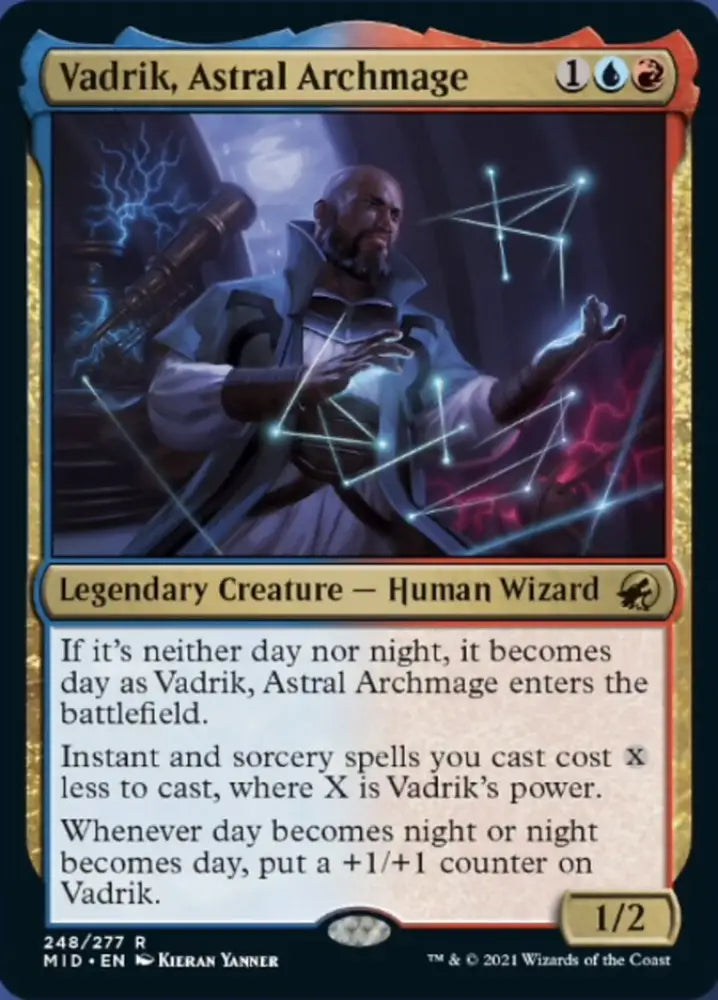 Vadrik Astral Archmage [Innistrad: Midnight Hunt] - MTG Single