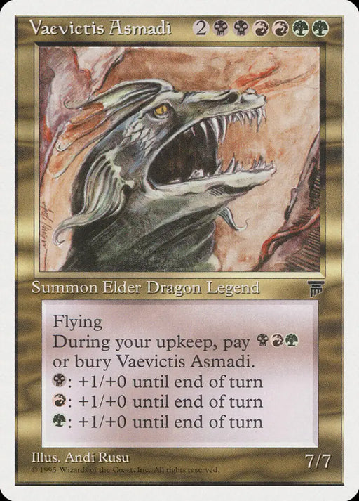 Vaevictis Asmadi [Chronicles] - MTG Single