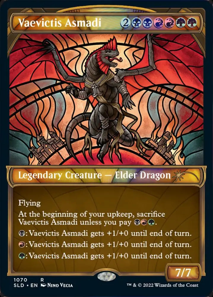 Vaevictis Asmadi (Showcase Textured) [Secret Lair Drop Series] - MTG Single