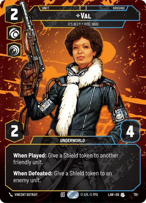 Val - It's Been a Ride, Babe (Prestige) (791) [A Lawless Time]