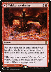 Valakut Awakening // Valakut Stoneforge [Secret Lair: From Cute to Brute] - MTG Single