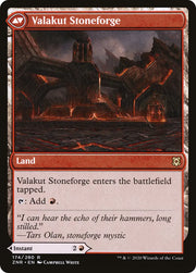 Valakut Awakening // Valakut Stoneforge [Secret Lair: From Cute to Brute] - MTG Single