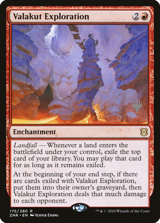 Valakut Exploration (Promo Pack) [Zendikar Rising Promos] - MTG Single