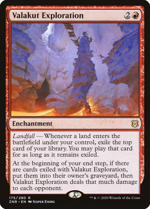 Valakut Exploration [Zendikar Rising] - MTG Single