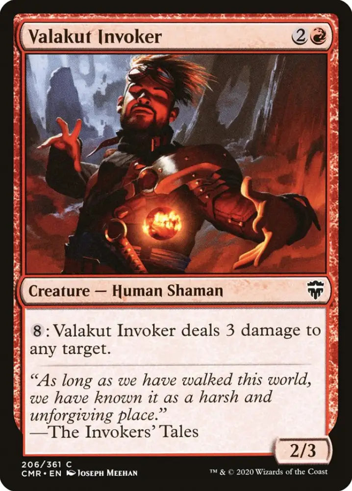 Valakut Invoker [Commander Legends] - MTG Single