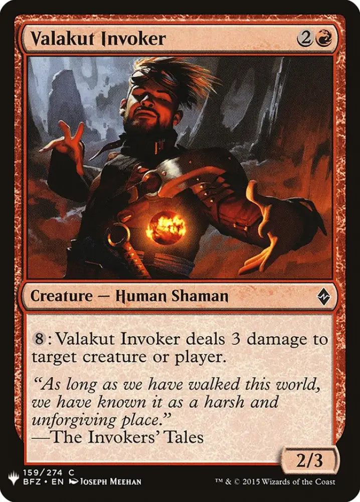 Valakut Invoker [Mystery Booster] - MTG Single
